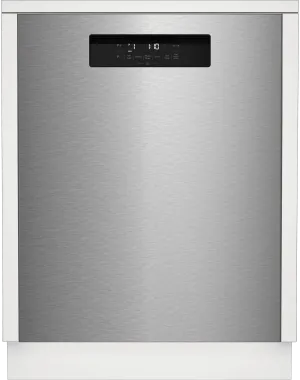 Beko DUT36520X Tall Tub Stainless Dishwasher, 15 Place Settings, 45 Dba, Front Control