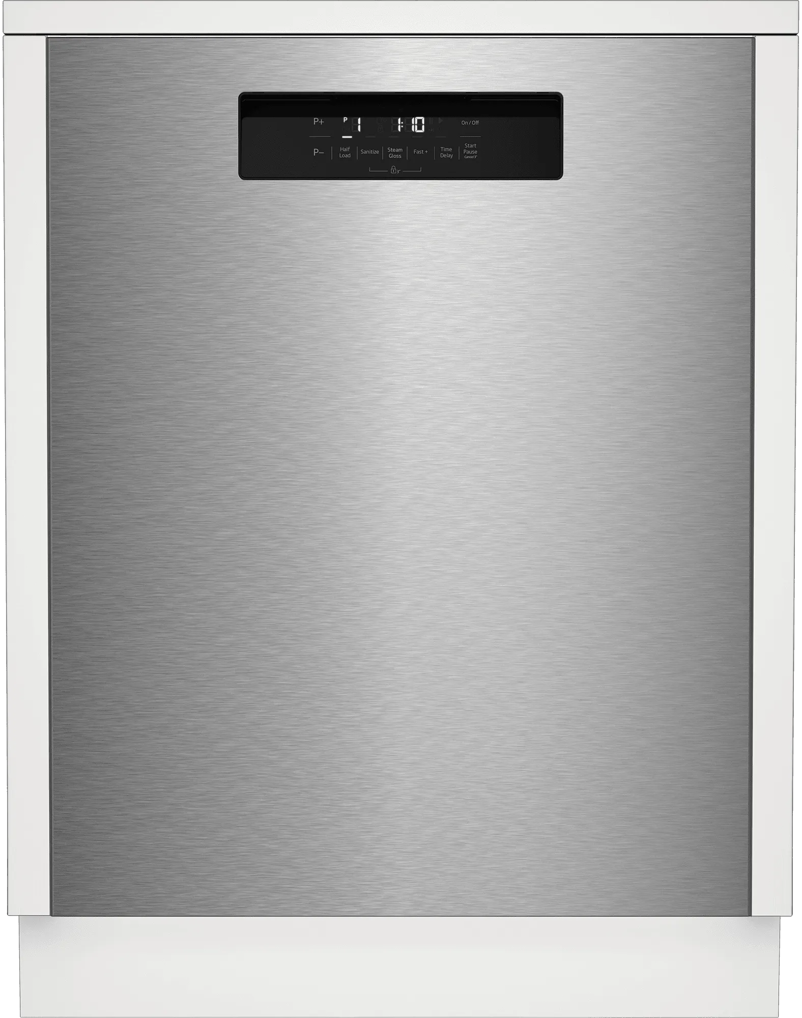 Beko DUT36520X Tall Tub Stainless Dishwasher, 15 Place Settings, 45 Dba, Front Control