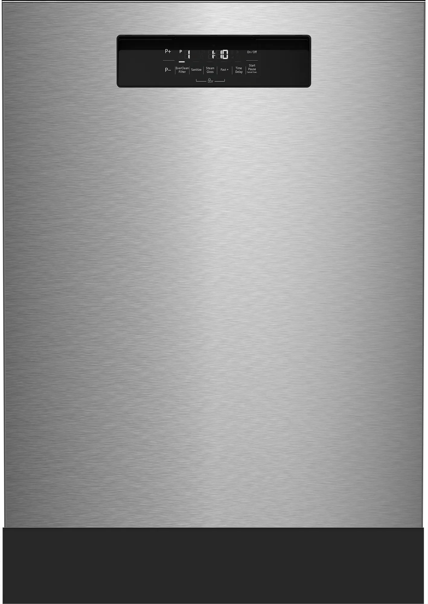 Beko DUT36522X Tall Tub Dishwasher With (15 Place Settings, 45.0