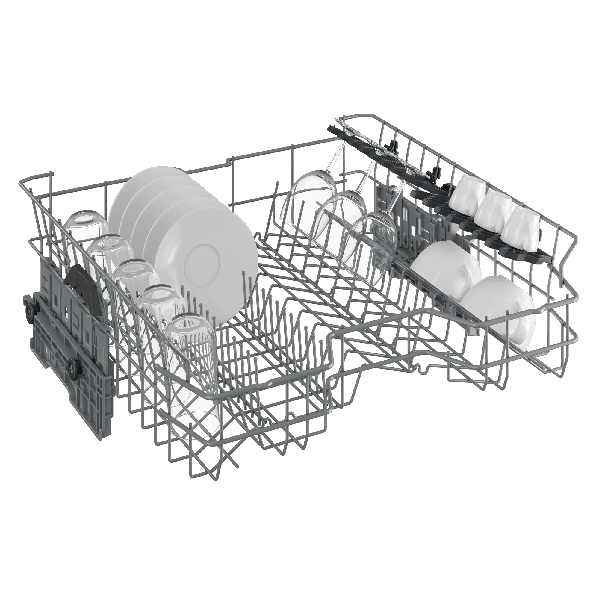 Beko DUT36522X Tall Tub Dishwasher With (15 Place Settings, 45.0