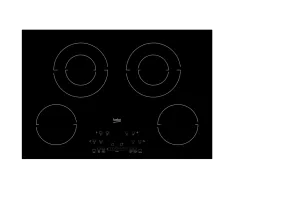 Beko ECTM30102 30" Built-In Electric Cooktop With 4 Burners And Touch Control