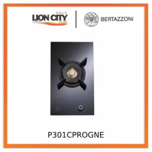 Bertazzoi P301CPROGNE 30 cm Domino Gas on Glass Hob