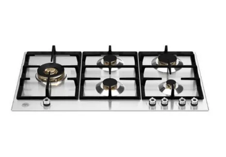 Bertazzoni 90cm P905LPROX/NE Gas Hob   F6011MODELN 11 Function Oven   K90TELXA Telescopic Hood