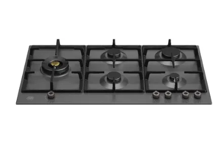 Bertazzoni 90cm P905LPROX/NE Gas Hob   F6011MODELN 11 Function Oven   K90TELXA Telescopic Hood