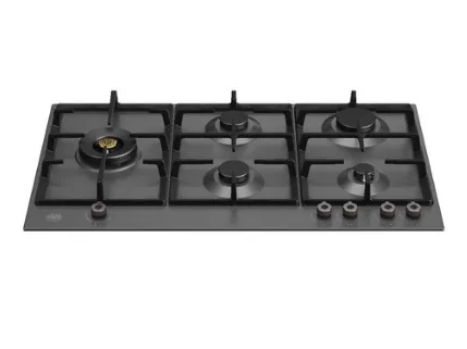 Bertazzoni 90cm P905LPROX/NE Gas Hob   F6011MODELN 11 Function Oven   KPL90PLAG1XA Wall-Mount Hood