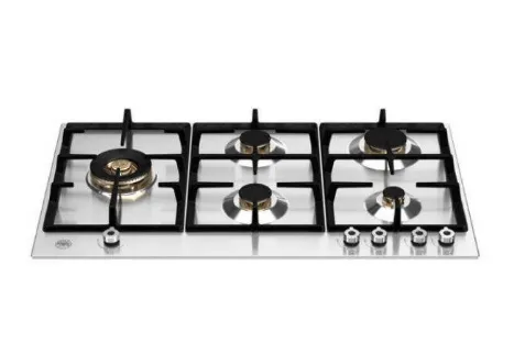 Bertazzoni 90cm P905LPROX/NE Gas Hob   F6011MODELN 11 Function Oven   KPL90PLAG1XA Wall-Mount Hood