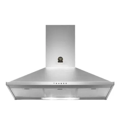 Bertazzoni 90cm P905LPROX/NE Gas Hob   F6011MODELN 11 Function Oven   KPL90PLAG1XA Wall-Mount Hood