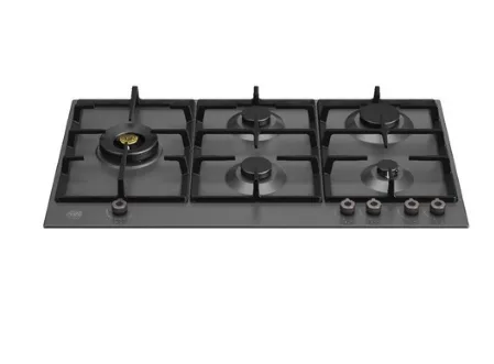 Bertazzoni 90cm P905LPROX/NE Gas Hob   F6011MODELX 11 Function Oven   KPL90PLAG1XA Wall-Mount Hood