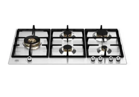 Bertazzoni 90cm P905LPROX/NE Gas Hob   F6011MODELX 11 Function Oven   KPL90PLAG1XA Wall-Mount Hood