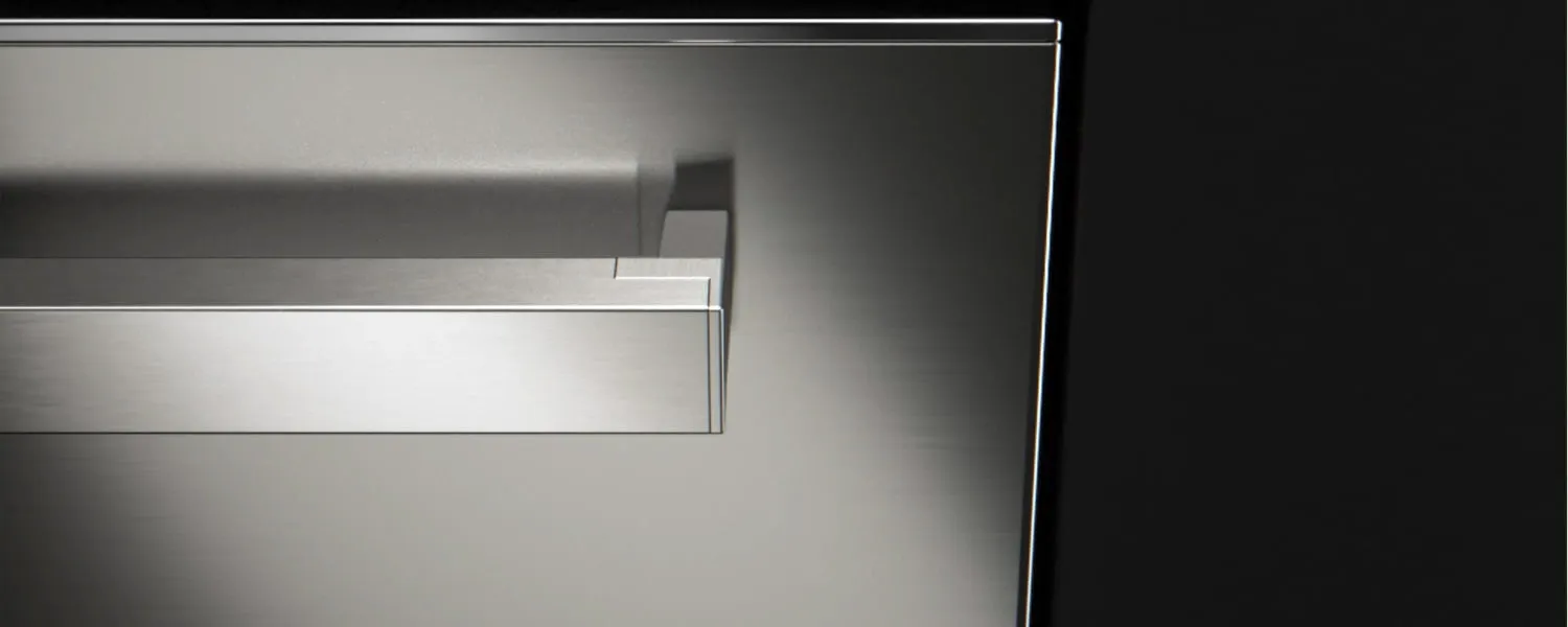 Bertazzoni DW24XT 24 Panel Installed Dishwasher 16 Settings 45Db Stainless Steel