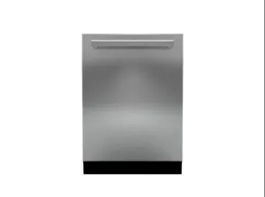 Bertazzoni DW24XT 24 Panel Installed Dishwasher 16 Settings 45Db Stainless Steel
