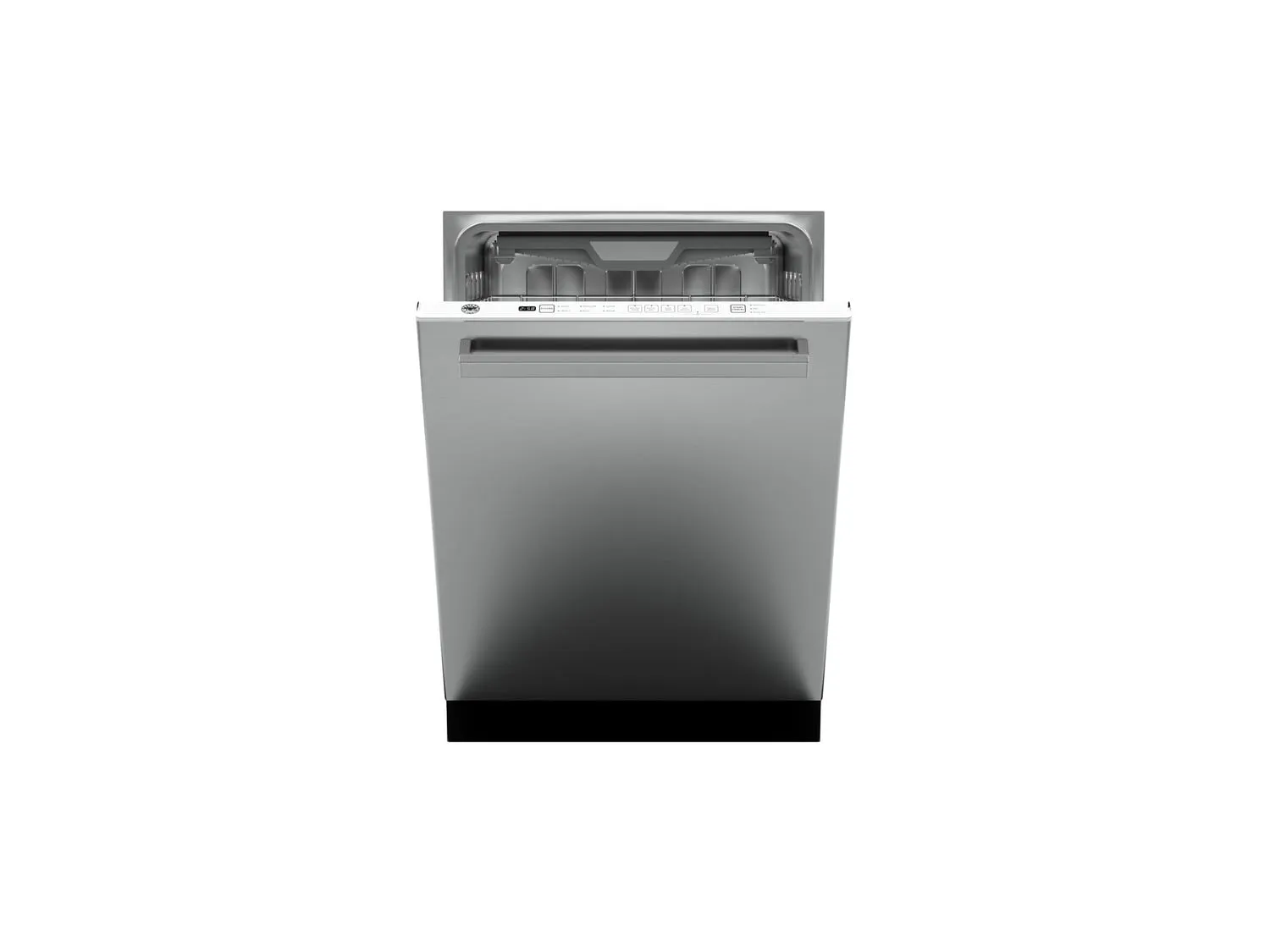 Bertazzoni DW24XT 24 Panel Installed Dishwasher 16 Settings 45Db Stainless Steel