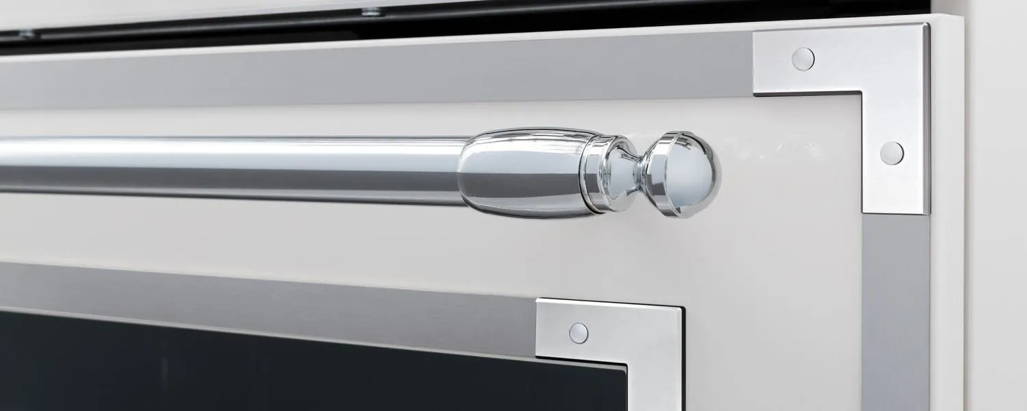 Bertazzoni HER366BCFEPNET 36 Inch Dual Fuel Range, 6 Brass Burner And Cast Iron Griddle, Electric Self-Clean Oven Nero Matt