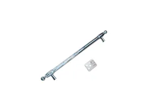 Bertazzoni HERHK24DW Handle Kit For 24 Dishwasher Stainless Steel