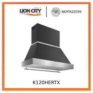Bertazzoni K120HERTX   KC48HERTAV 120cm Heritage Wall Mounted Hood
