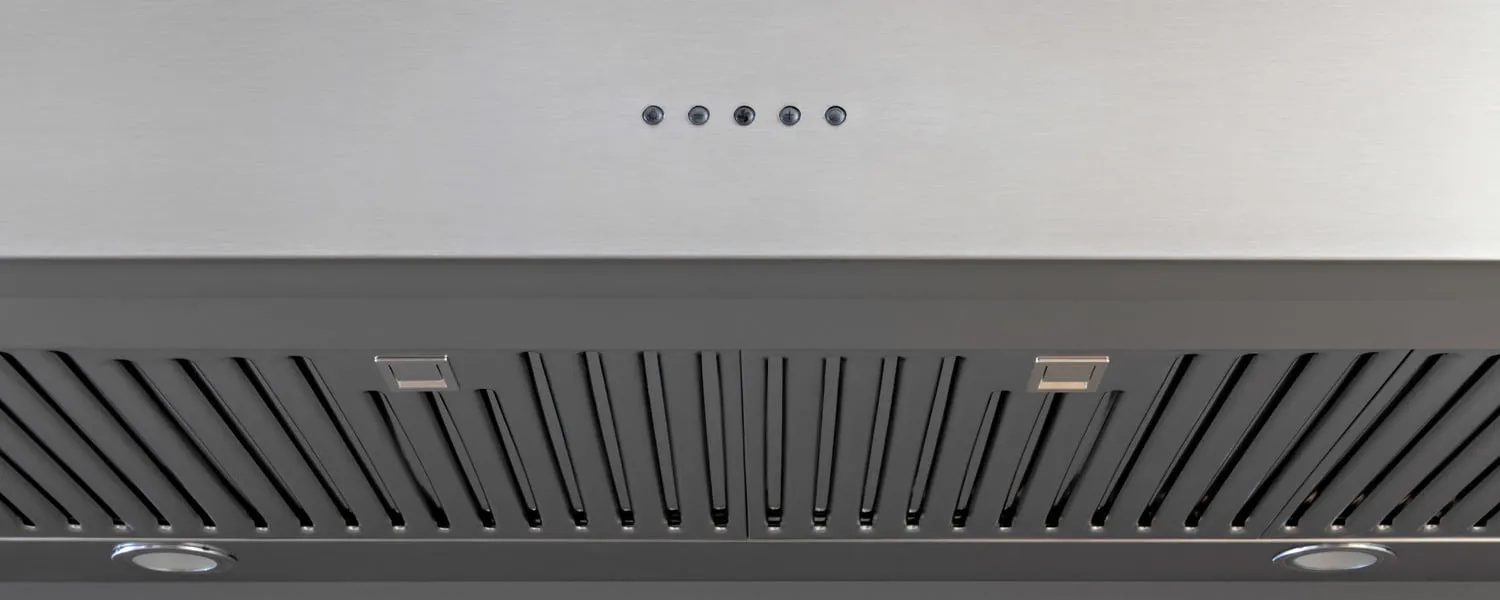 Bertazzoni K48CONX14 48 Wallmount Hood, 1 Motor 600 Cfm Stainless Steel