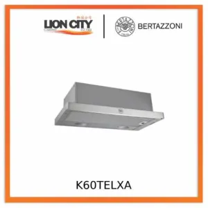 Bertazzoni K60TELXA Telescopic Hood 60cm