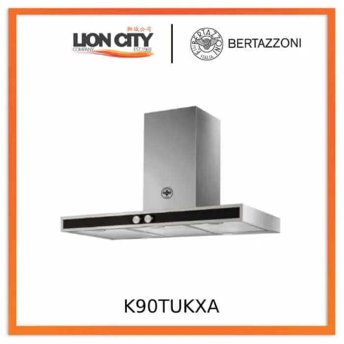 Bertazzoni K90TUKXA 90cm Wall-Mount Hood