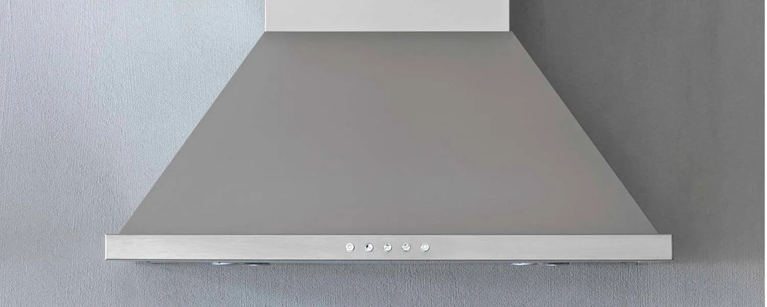 Bertazzoni KCH30XV 30 Chimney Hood, 1 Motor, 600 Cfm Stainless Steel