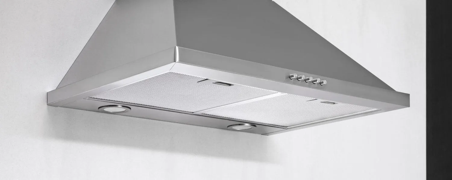 Bertazzoni KCH30XV 30 Chimney Hood, 1 Motor, 600 Cfm Stainless Steel