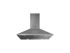 Bertazzoni KCH36XV 36 Chimney Hood, 1 Motor, 600 Cfm Stainless Steel