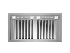 Bertazzoni KIN46PROX 46 Insert Hood, 2 Motors 1000 Cfm Stainless Steel