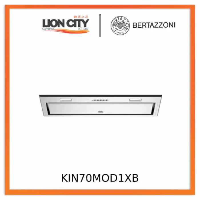 Bertazzoni KIN70MOD1XB 70 cm built-in hood, 1 motor
