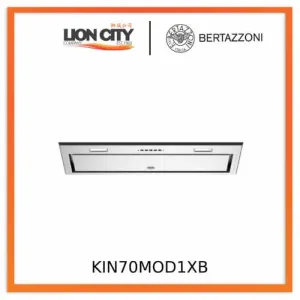 Bertazzoni KIN70MOD1XB 70 cm built-in hood, 1 motor
