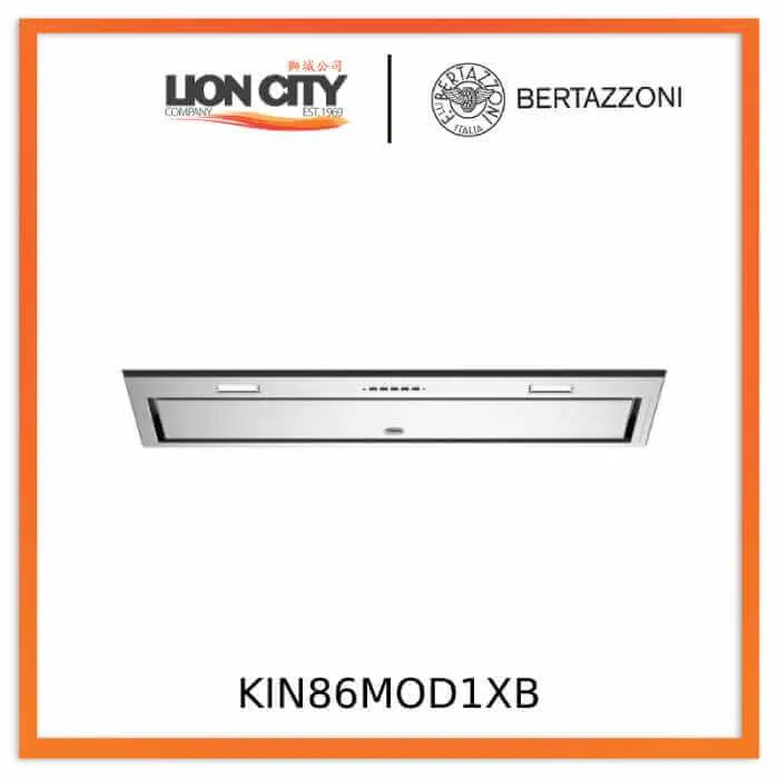 Bertazzoni  KIN86MOD1XB 86 cm built-in hood, 1 motor