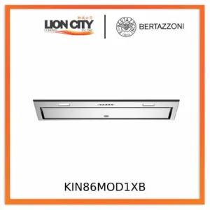 Bertazzoni  KIN86MOD1XB 86 cm built-in hood, 1 motor