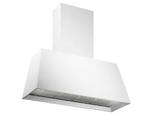Bertazzoni KMC48BI 48'' Contemporary Canopy Hood, 1 Motor 600 Cfm Bianco Matt