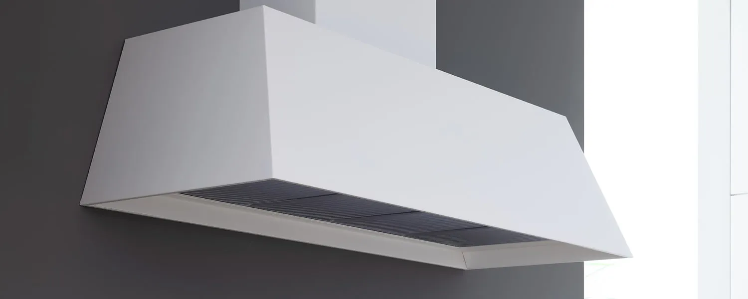 Bertazzoni KMC48X 48'' Contemporary Canopy Hood, 1 Motor 600 Cfm Stainless Steel