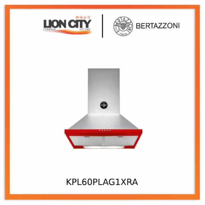 Bertazzoni KPL60PLAG1XA/XRA 60cm Wall-mount Hood