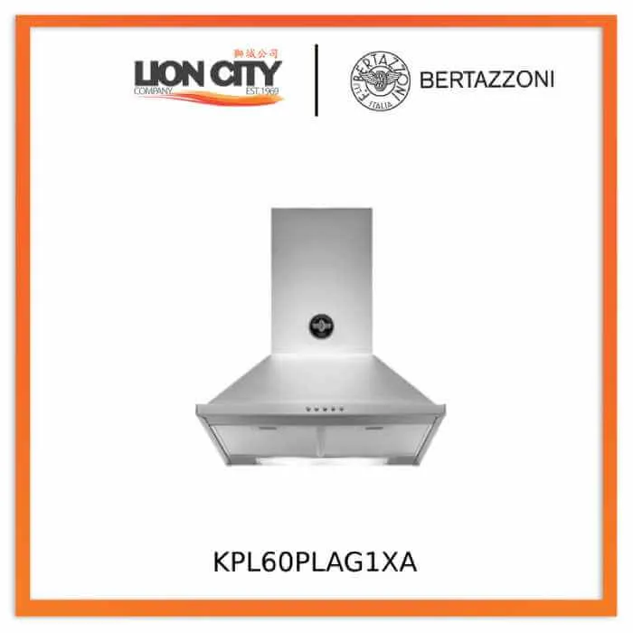 Bertazzoni KPL60PLAG1XA/XRA 60cm Wall-mount Hood