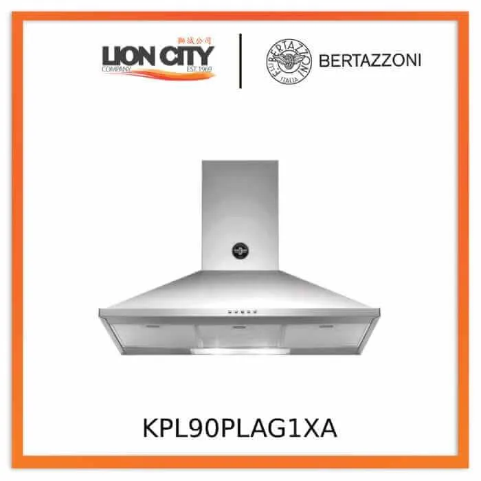 Bertazzoni KPL90PLAG1XA 90 Wallmount Canopy Hood