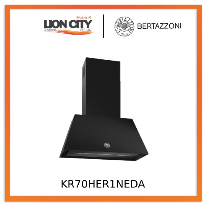 Bertazzoni KR70HER1NEDA 70cm Heritage Wall Mounted Hood