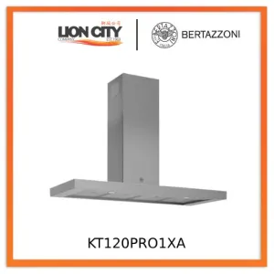 Bertazzoni KT120PRO1XA 120cm Stainless Steel Wall Mounted Hood