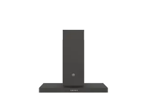 Bertazzoni KT36CAT 36 T-Shape Wallmounted Hood, 1 Motor 600 Cfm Carbonio