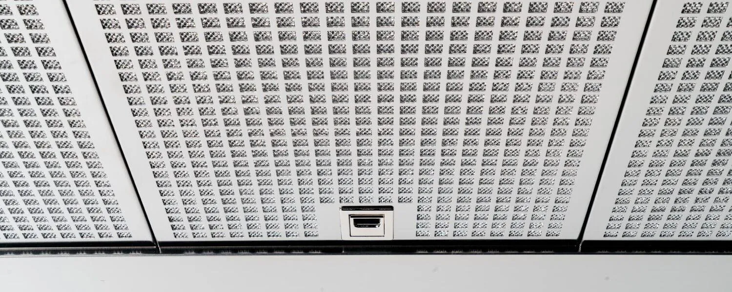 Bertazzoni KT36CAT 36 T-Shape Wallmounted Hood, 1 Motor 600 Cfm Carbonio