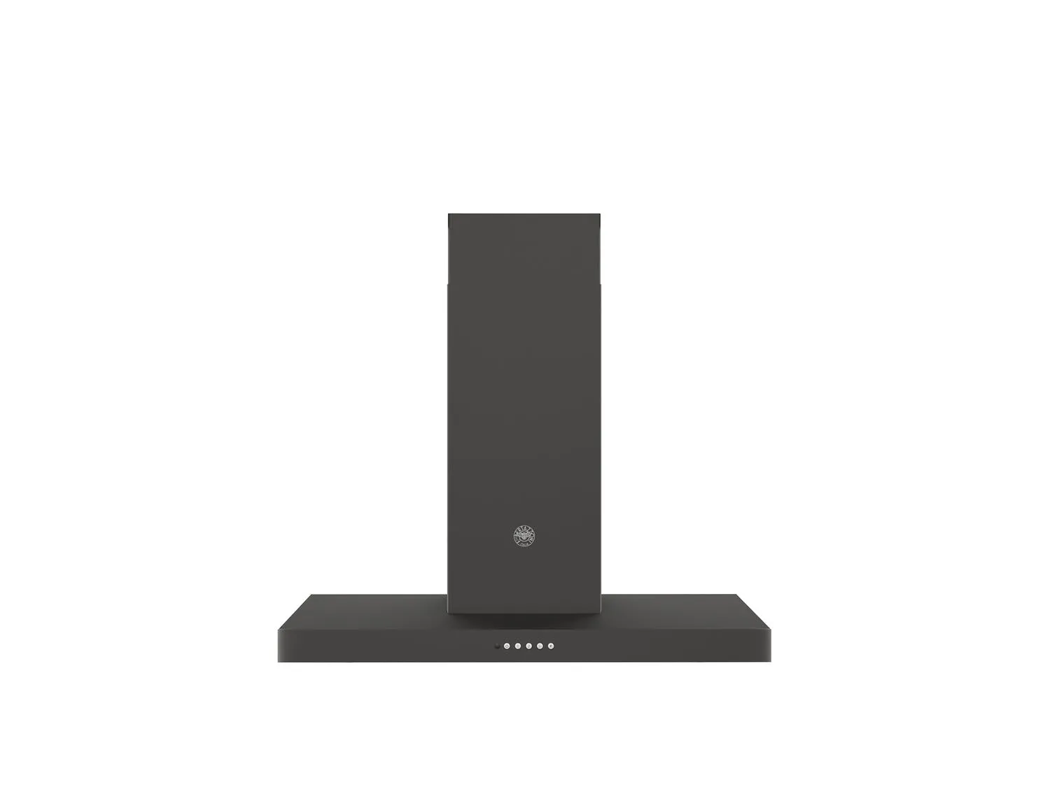 Bertazzoni KT36CAT 36 T-Shape Wallmounted Hood, 1 Motor 600 Cfm Carbonio
