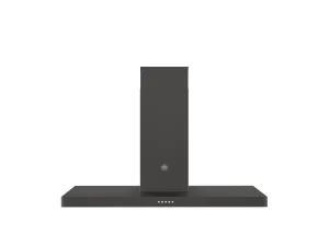 Bertazzoni KT48CAT 48 T-Shape Wallmounted Hood, 1 Motor 600 Cfm Carbonio