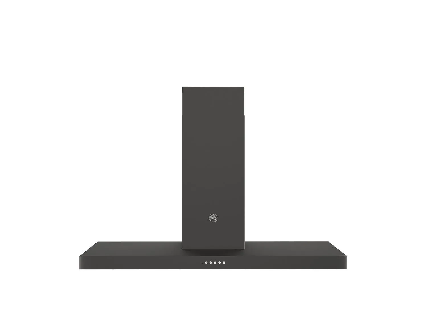 Bertazzoni KT48CAT 48 T-Shape Wallmounted Hood, 1 Motor 600 Cfm Carbonio