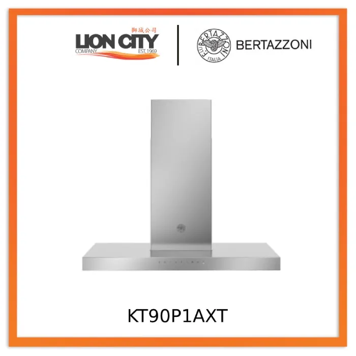 Bertazzoni KT90P1AXT / KT90P1ANET 90cm Wall-Mount Hood