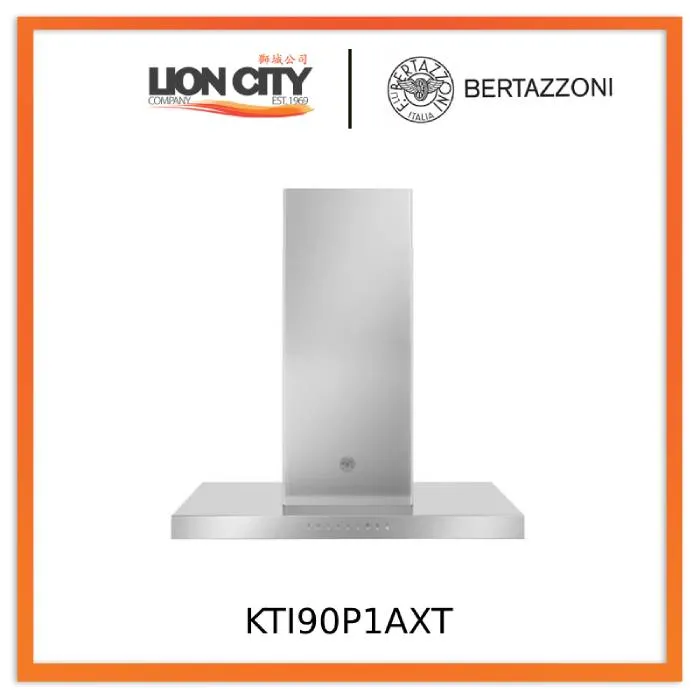 Bertazzoni KTI90P1AXT 90cm Island Cooker Hood