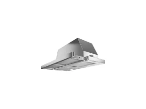 Bertazzoni KTV30XV 30 Telescopic Extension Visor Hood, 1 Motor 600 Cfm Stainless Steel