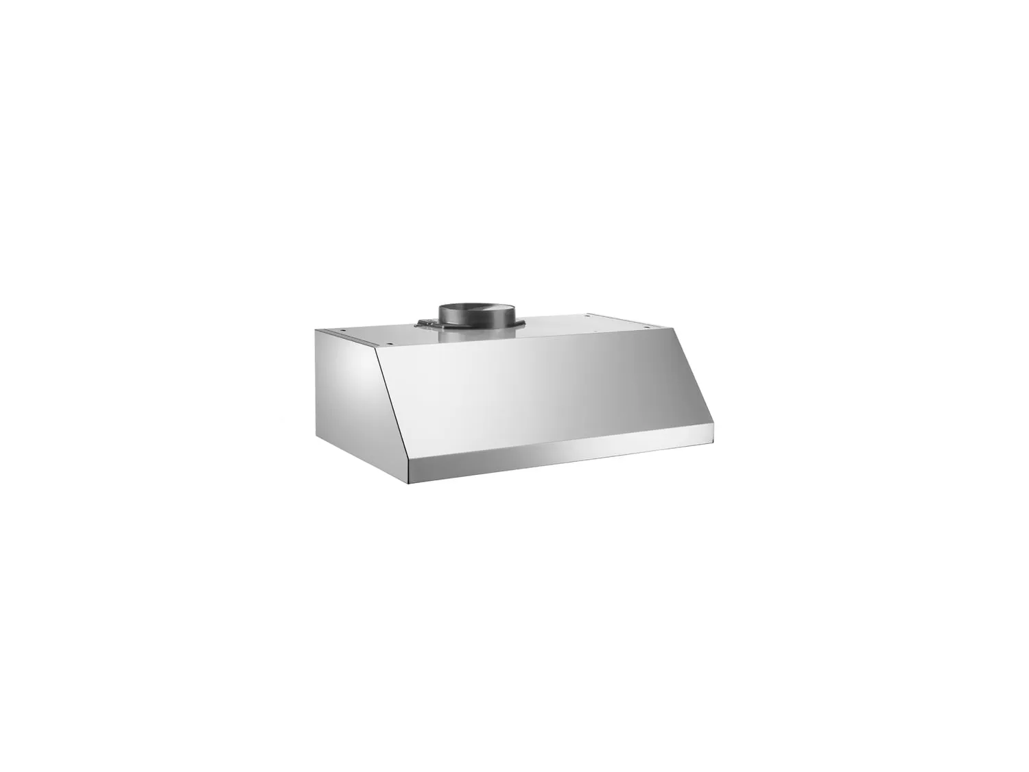 Bertazzoni KU24PRO1XV 24 Wallmount Canopy Hood, 1 Motor Cfm 400 Stainless Steel