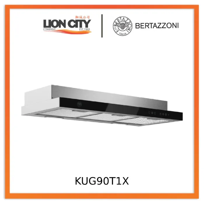 Bertazzoni KUG90T1X 90cm Slimline Hood