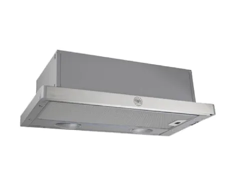 Bertazzoni La Germania RI64C61BX/XR/XB Free Standing Cooker Bundle   K60TELXA Telescopic Hood