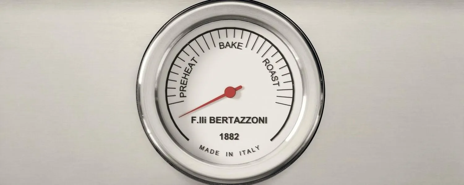 Bertazzoni MAS365INMNEV 36 Inch Induction Range, 5 Heating Zones, Electric Oven Nero Matt