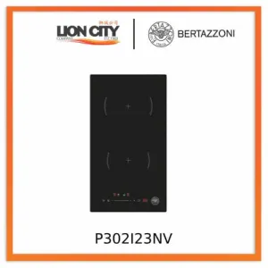 Bertazzoni P302I23NV 30 cm induction hob, 2 induction zones